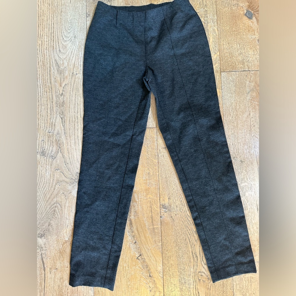 J Jill gray leggings slim leg size XS STRETCH